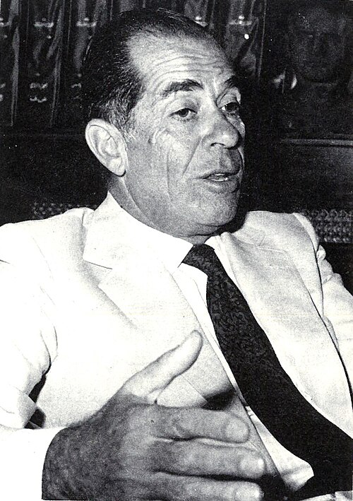 Portrait of Raymond Eddé